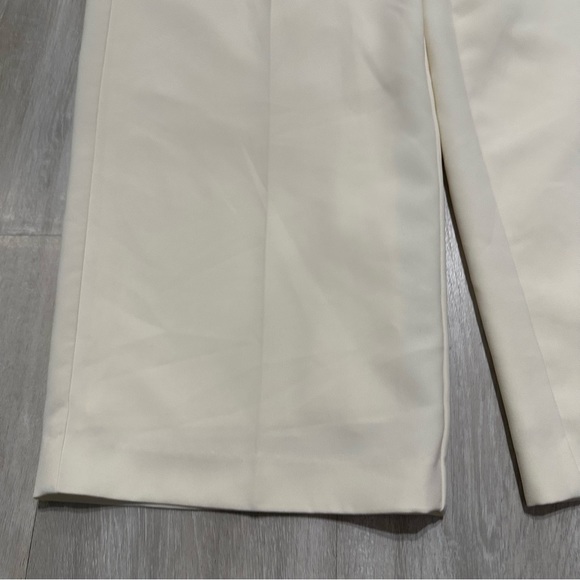 Karl Lagerfeld Pastel Yellow Dress Pants Sz 10 - Picture 2 of 7